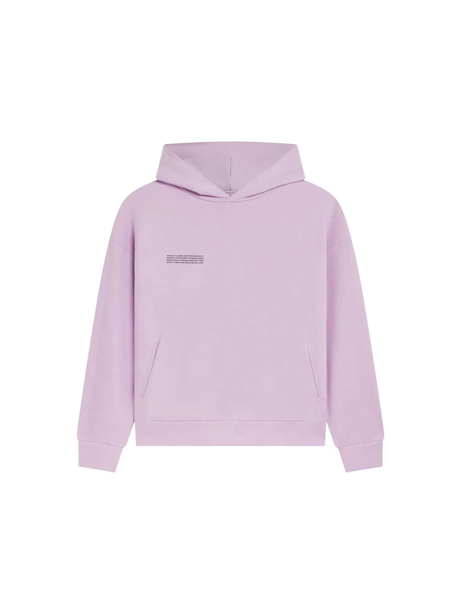 Pangaia Womens 365 Midweight Hoodie Crocus Purple